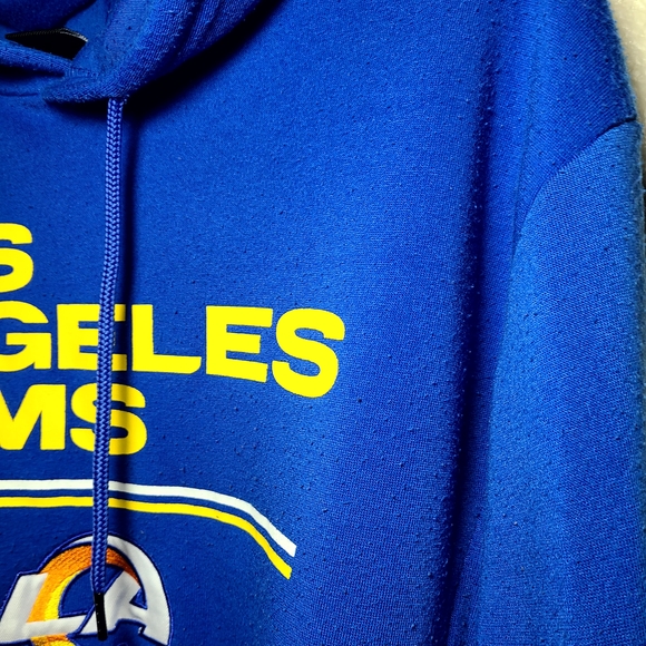 NFL Team Apparel Royal Blue Hoodie - Picture 3 of 8